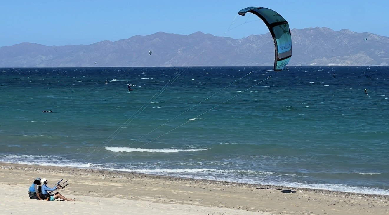 Playa  a las 10:30
