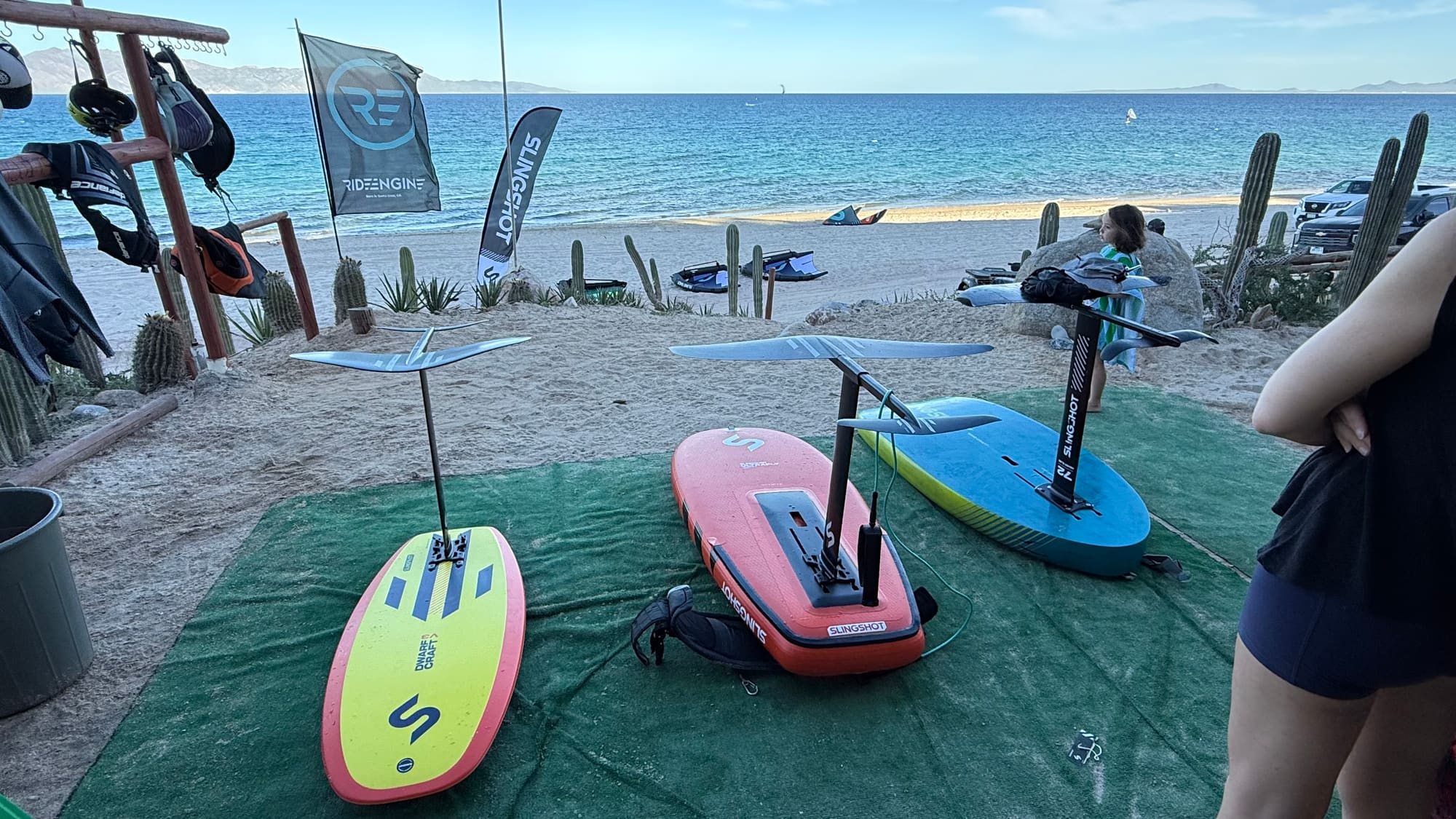 JETSKI FOILING TOW