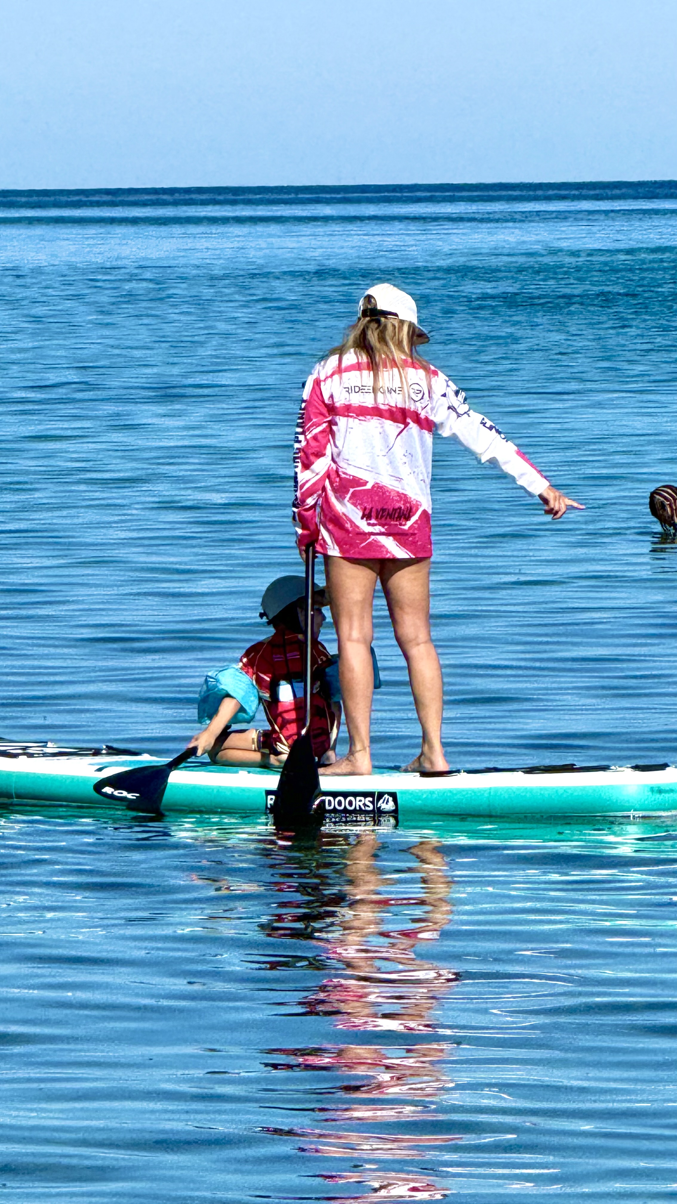 PADDLE BOARD