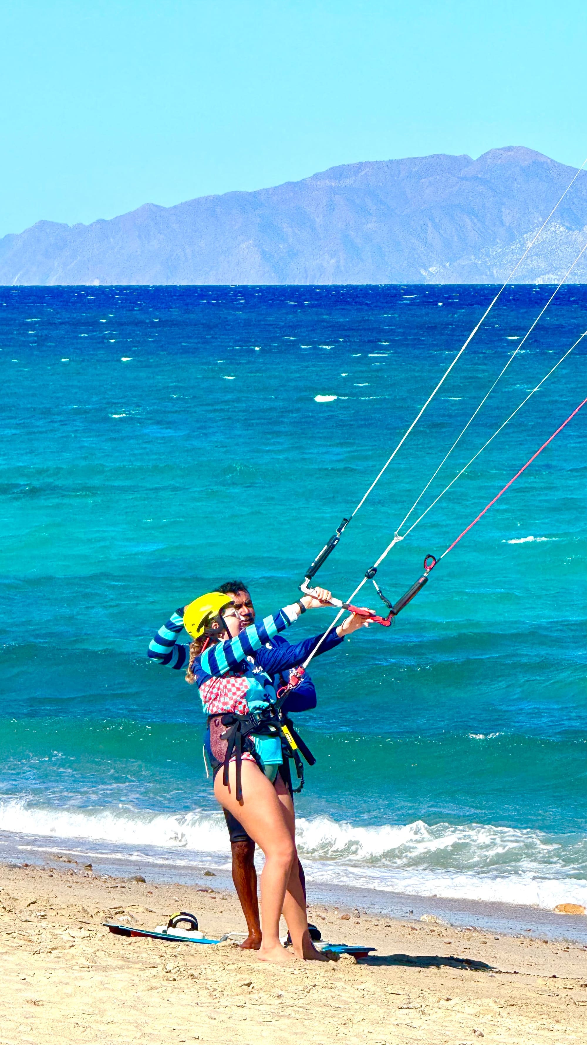 KITE SURFING